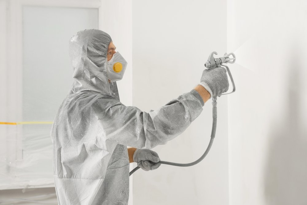 In Vlaardingen is dit de specialist als het gaat om latex spuiten.